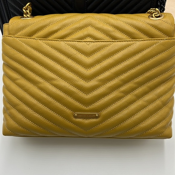 Rebecca Minkoff Edie Flap Shoulder Ambra - Picture 4 of 16